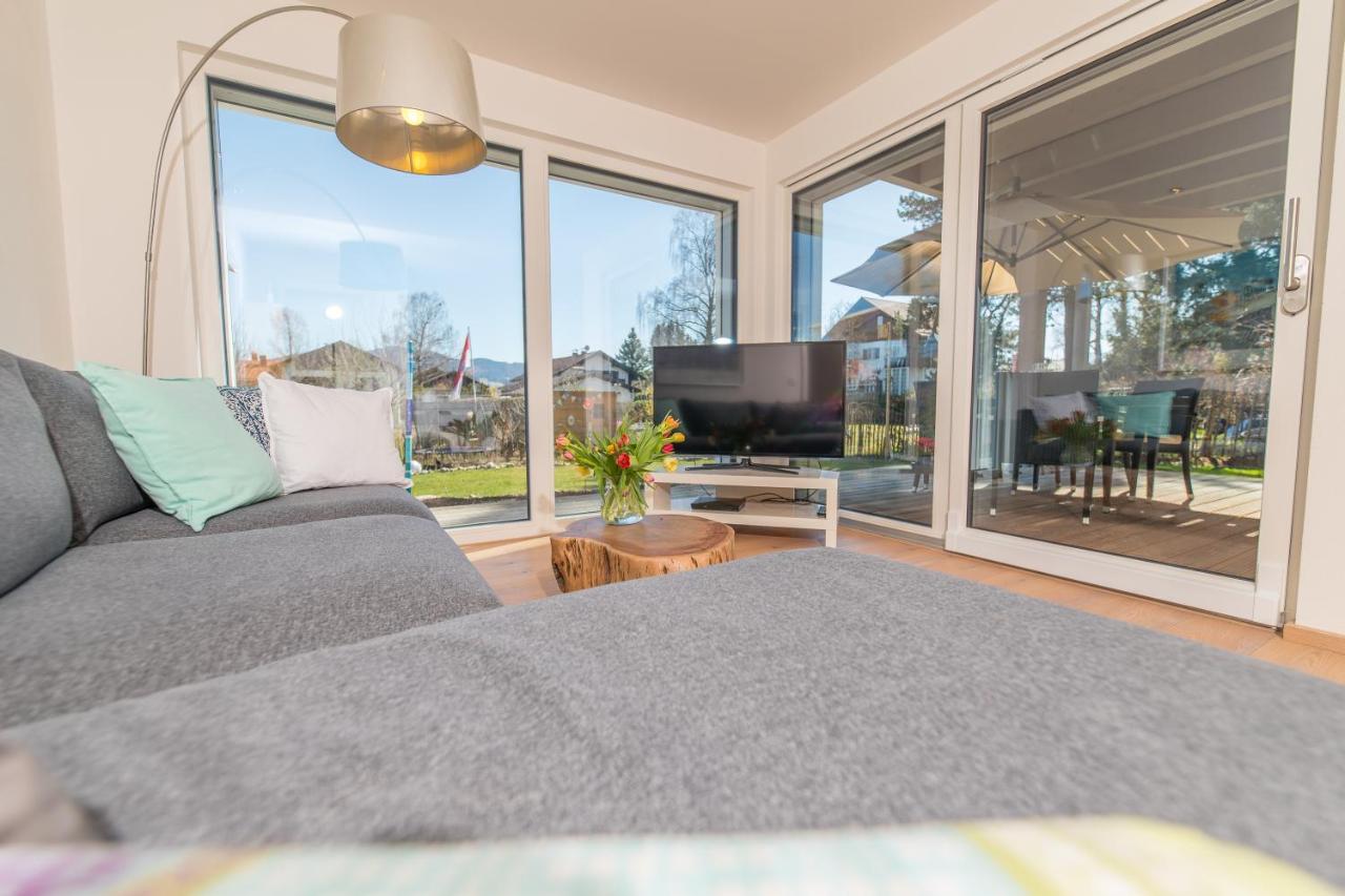 Helle Wohnung Mit Bergblick & Eigener Terrasse Bad Tölz Екстериор снимка