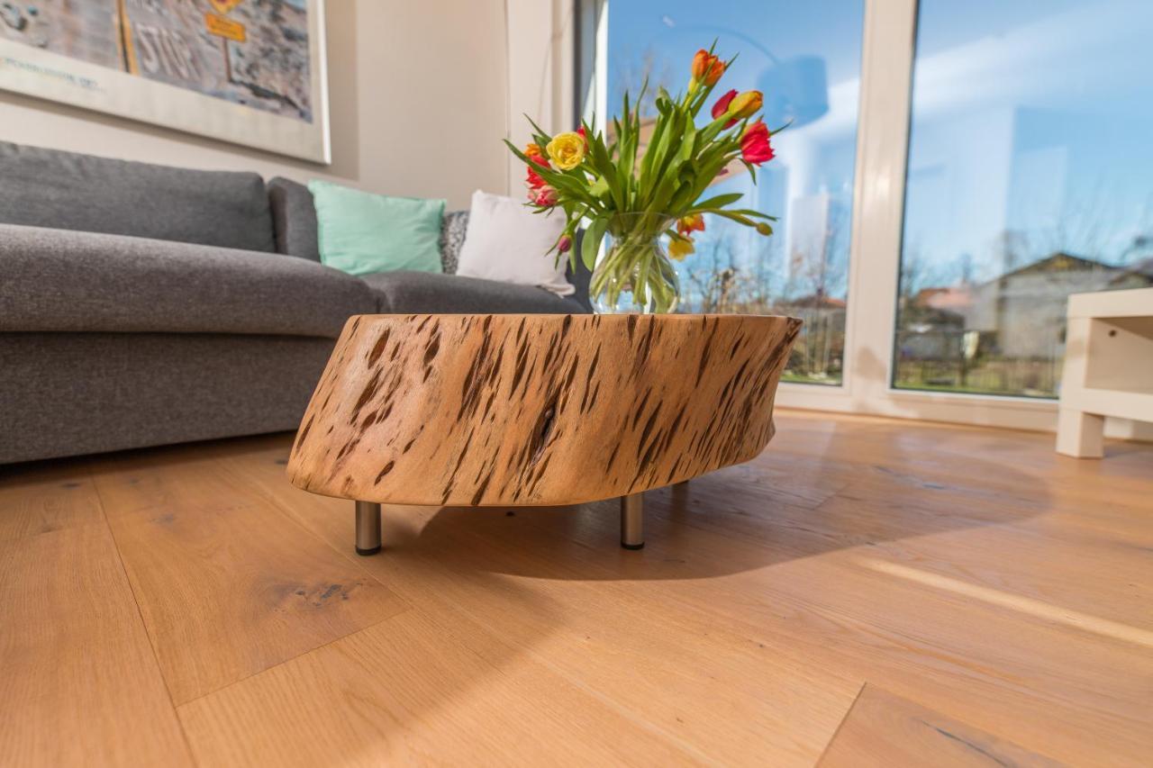 Helle Wohnung Mit Bergblick & Eigener Terrasse Bad Tölz Екстериор снимка
