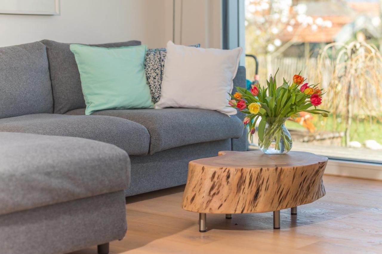 Helle Wohnung Mit Bergblick & Eigener Terrasse Bad Tölz Екстериор снимка