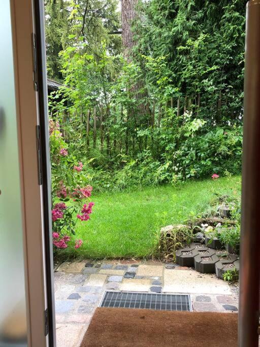 Helle Wohnung Mit Bergblick & Eigener Terrasse Bad Tölz Екстериор снимка