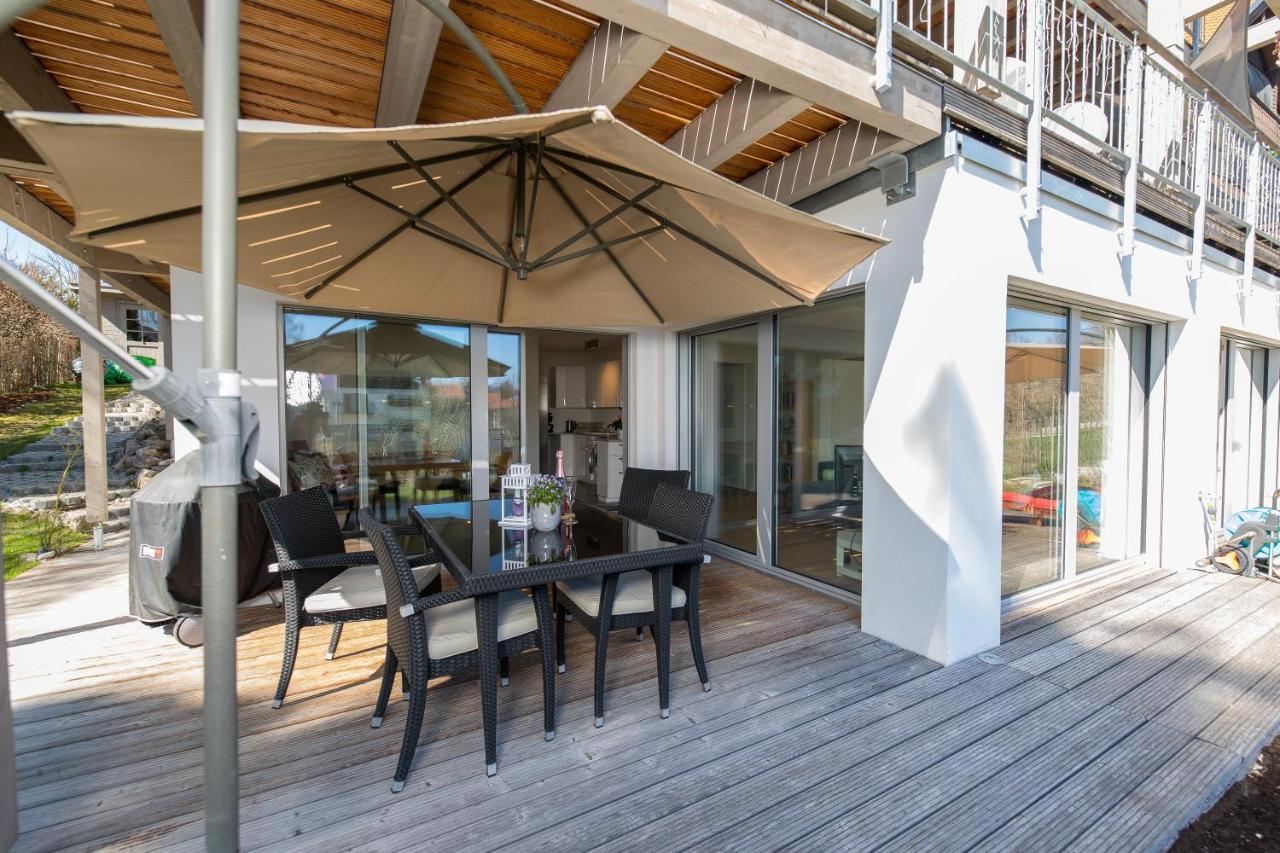 Helle Wohnung Mit Bergblick & Eigener Terrasse Bad Tölz Екстериор снимка
